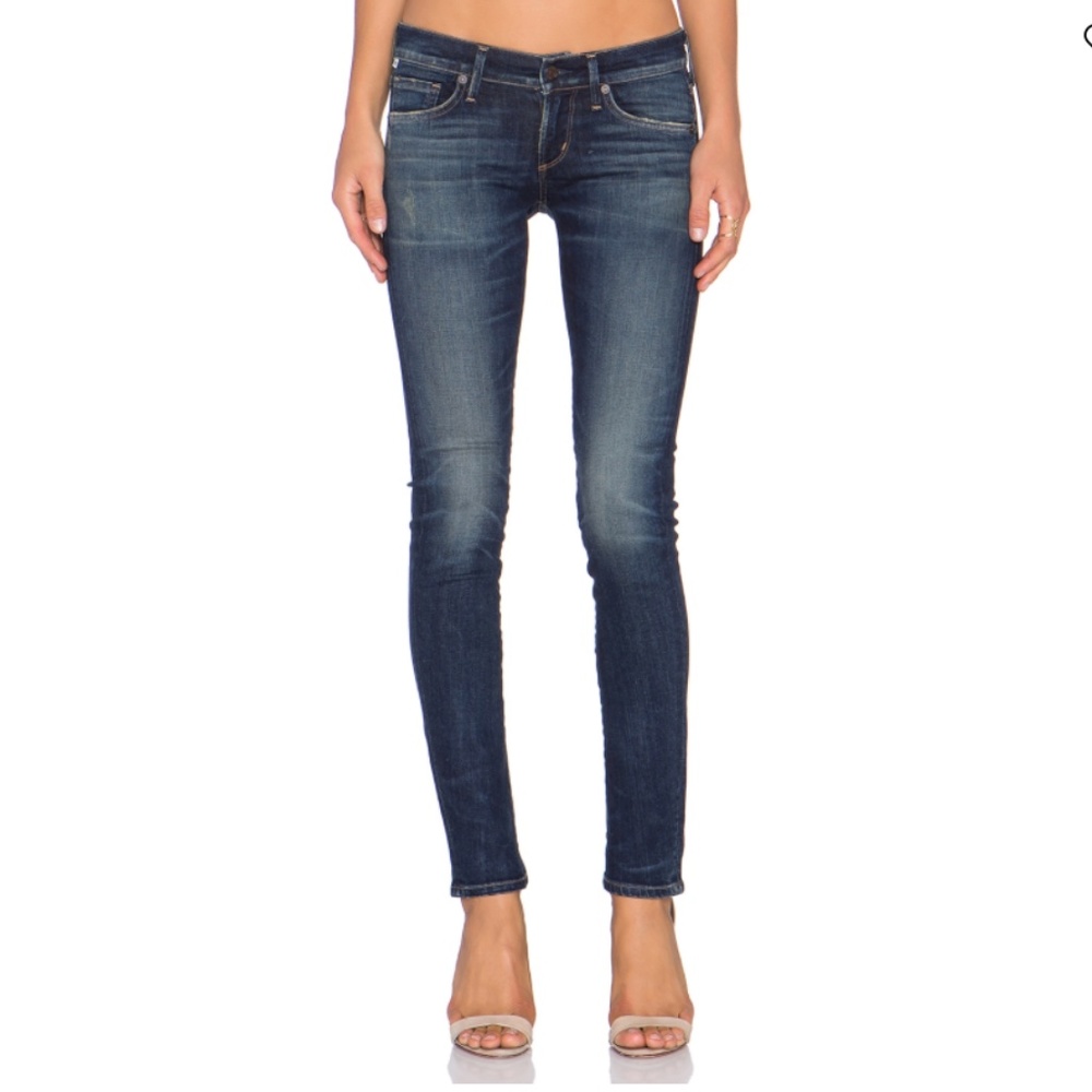 Citizens of Humanity Racer Skinny Jean Size 24